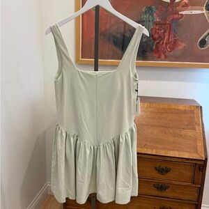 Marysia Bianca Dress - Pistachio